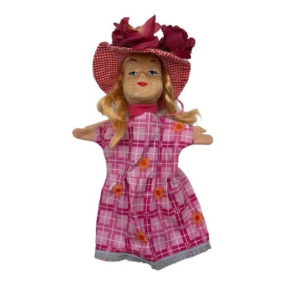 Vintage Hand Carved Wood Flexolit Scheithauer Hand...